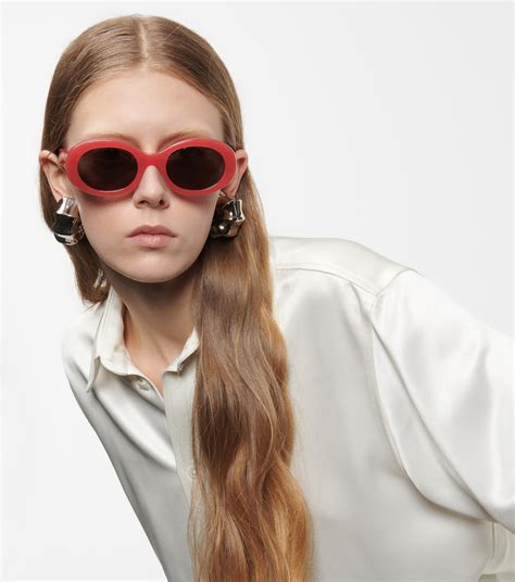 celine red sunglasses|authentic Celine sunglasses.